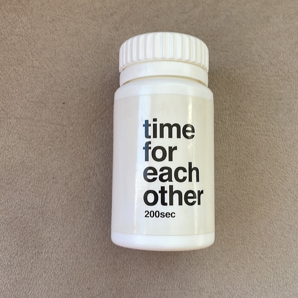 THE FLOWMARKET “Time for Eachother” bottle - RARE art piece - Picture 2 of 7